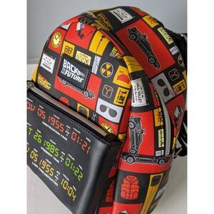 Back To The Future Funko Mini 10" Backpack‎